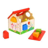 Disney Mickey Mouse Houten Vormenhuis – 11 delig – Sorteerspel – Vanaf 12 maanden